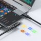 5. Tech-Protect UltraBoost L USB-C / USB-C-Kabel 60W 6A 1m - grau