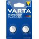 VARTA CR2032 3V Lithium-Akkupack (Li; x 2)