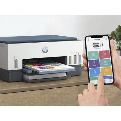 25. HP SmartTank 675 All-in-One-Drucker: Drucken, Scannen, Kopieren, WLAN, Scannen zu PDF