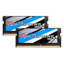 G.SKILL Ripjaws F4-2400C16D-32GRS Speicherkit (DDR4 SO-DIMM; 2 x 16 GB; 2400 MHz; CL16)