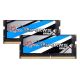 G.SKILL Ripjaws F4-2400C16D-32GRS Speicherkit (DDR4 SO-DIMM; 2 x 16 GB; 2400 MHz; CL16)