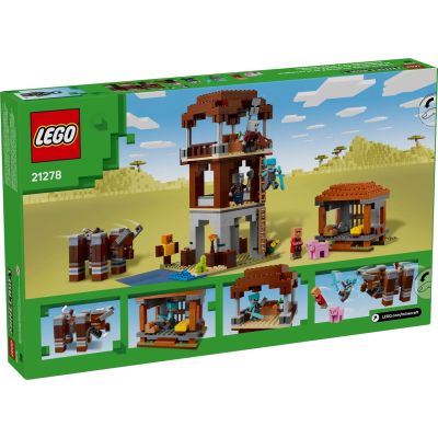 13. LEGO Minecraft 21278 Versteck der Räuber und Verwüster
