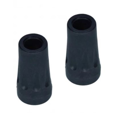 4. VIKING Kettera Pro Trekkingstöcke mit langem Griff, 37-135 cm, Schwarz