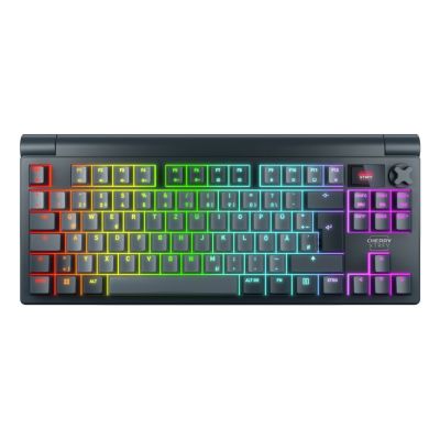 6. CHERRY MX 8.3 Kabelloser RGB-Schalter Rot (UK)
