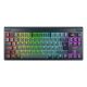 6. CHERRY MX 8.3 Kabelloser RGB-Schalter Rot (UK)