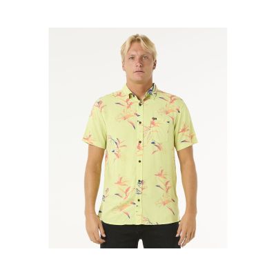 RIP CURL Fun Times Kurzarmhemd Türkis