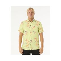 RIP CURL Fun Times Kurzarmhemd Türkis