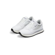 Fila Hypert Damen Sportschuhe Sneakers modisch bequem leicht weiß grau