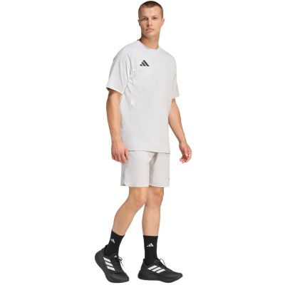6. adidas Tiro 26 Reise-T-Shirt für Herren, hellgrau, KD1120