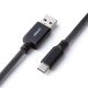 3. Cablemod CM-CKCA-CK-KC150KC-R USB-Kabel 1,5 m USB A USB C Grau