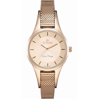 Damenuhr G.Rossi 8154B-4D2 + Box
