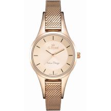 Damenuhr G.Rossi 8154B-4D2 + Box