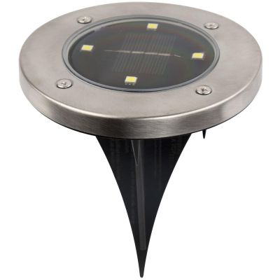 5. Solarlampe mit 4 SMD-LEDs zur Erdung, 4er-Set