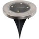 5. Solarlampe mit 4 SMD-LEDs zur Erdung, 4er-Set