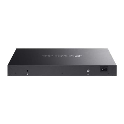 2. TP-Link Omada SG3452XMPP Netzwerk-Link Managed L2+ Gigabit Ethernet (10/100/1000) PoE-Unterstützung 1 HE Schwarz