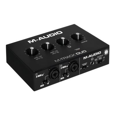 5. USB M-AUDIO M-Track Duo - Audio-Interface