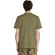 3. adidas Herren-T-Shirt mit Camouflage-Muster, olivgrün, KC7164