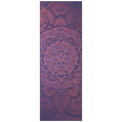 11. Gaiam Premium Athenian Rose Yogamatte 6 mm 63958