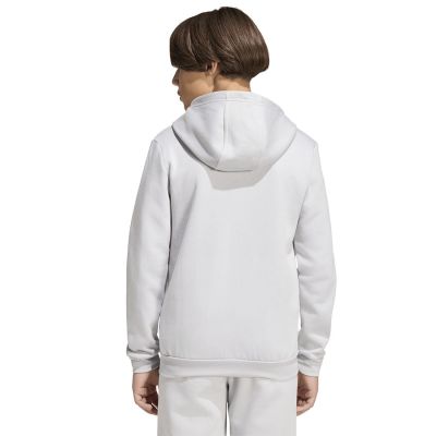 2. Adidas ENTRADA 26 Kapuzenpullover mit durchgehendem Reißverschluss für Kinder (Junior) KH1779