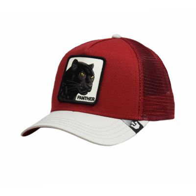 Goorin Bros. The Black Panther Maroon Trucker Cap - 101-0381-BUR
