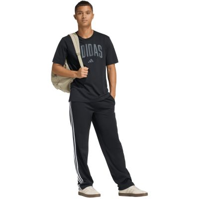6. Herren-T-Shirt adidas Collegiate Lineage schwarz KH4592