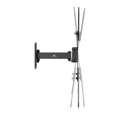 15. MACLEAN Wandhalterung für Fernseher oder Monitor, max. 23–65 Zoll, max. Traglast 30 kg, universell, max. VESA 400 x 400, MC-758 N
