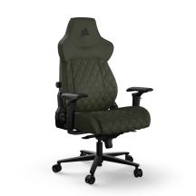 Corsair TC500 LUXE Gaming-Stuhl mit gepolsterter Sitzfläche, Grün