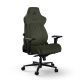 Corsair TC500 LUXE Gaming-Stuhl mit gepolsterter Sitzfläche, Grün