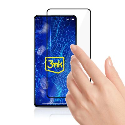 6. Gehärtetes Glas für Xiaomi Redmi Note 12 Pro 9H aus der 3mk HardGlass Lite-Serie