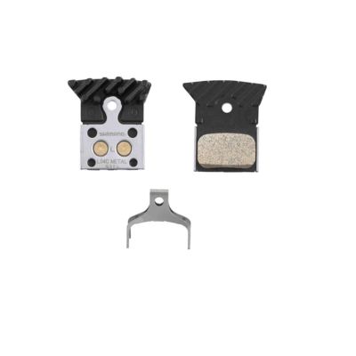 SHIMANO Bremsbeläge L04C Metallic-Kühler.