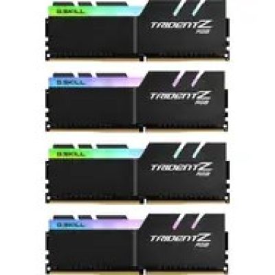 G.Skill Trident Z RGB (für AMD) F4-3200C16Q-32GTZRX Speichermodul 32 GB 4 x 8 GB DDR4 288-Pin DIMM