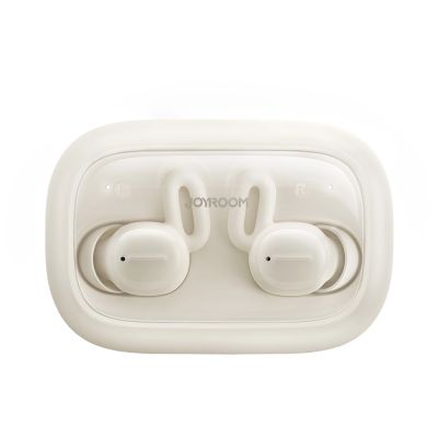 3. Joyroom JR-TS1 Cozydots Series Kabellose TWS-Kopfhörer mit aktiver Geräuschunterdrückung (ANC) und Bluetooth 5.3 – Weiß