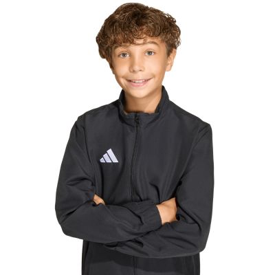 6. Kinder-Sweatshirt adidas Entrada 26 Presentation schwarz JZ6614