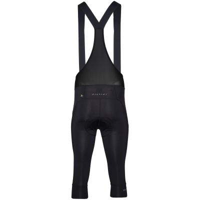 Herren-3/4-Radhose mit Sitzpolster und Trägern SILVINI Men Bib Shorts ALVO BIB