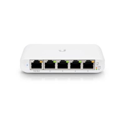 4. Ubiquiti UniFi Flex Mini 5p Managed Gigabit Switch