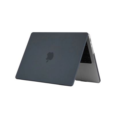5. Tech-Protect SmartShell Hülle für MacBook Pro 14" M1 / ​​​​M2 / M3 2021-2024 - Mattschwarz