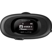 Sena 5R-01D 5R Lite Bluetooth 5.1 700m Motorrad-Intercom mit LCD-Display und Universal-Mikrofon-Set für 2 Helme