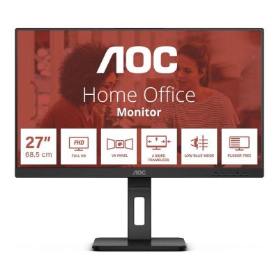 15. AOC LED 27" 27E3QAF Monitor