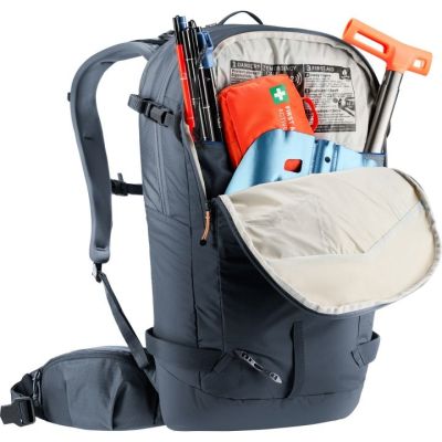 9. Skitourenrucksack Deuter Freerider 24 schwarz