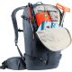 9. Skitourenrucksack Deuter Freerider 24 schwarz