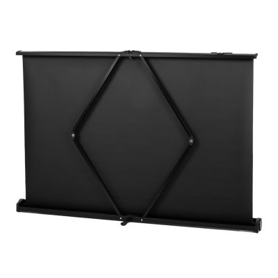 4. MACLEAN Tragbare Projektionsleinwand, Kompakt, Tischgerät, 40", 16:9, MC-962