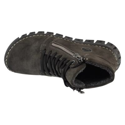 3. Rieker Stiefeletten 57502-45 Grau 37