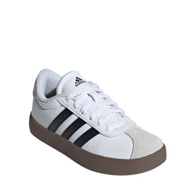 8. Adidas VL Court 3.0 Kinderschuhe weiß ID9062
