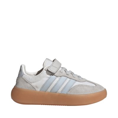 7. Adidas Barreda Decode EL Kinderschuhe weiß und blau JR0771