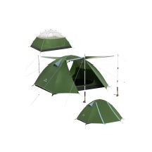 Bleik 3 Typ B Zelt CNK2550WS038-Waldgrün NATUREHIKE