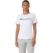 Champion Damen Kurzarm-T-Shirt Weiß 118428 WW001