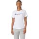 Champion Damen Kurzarm-T-Shirt Weiß 118428 WW001