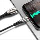 5. Joyroom Sharp Series S-M411 USB-A/ Lightning 3A-Kabel 1,2 m mit Ladeanzeige – Schwarz
