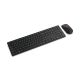 2. Lenovo 4X31S04848 Tastatur und Maus inklusive, Office RF Wireless + Bluetooth, Belgisches Schwarz