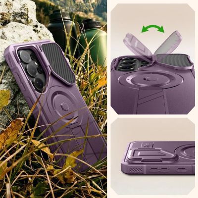 5. Tech-Protect Kevlar MagSafe 2er-Set Schutzhülle für Samsung Galaxy S26 Ultra – Schwarz